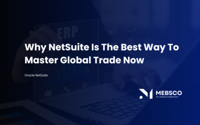 Why NetSuite Is The Best Way To Master Global Trade Now